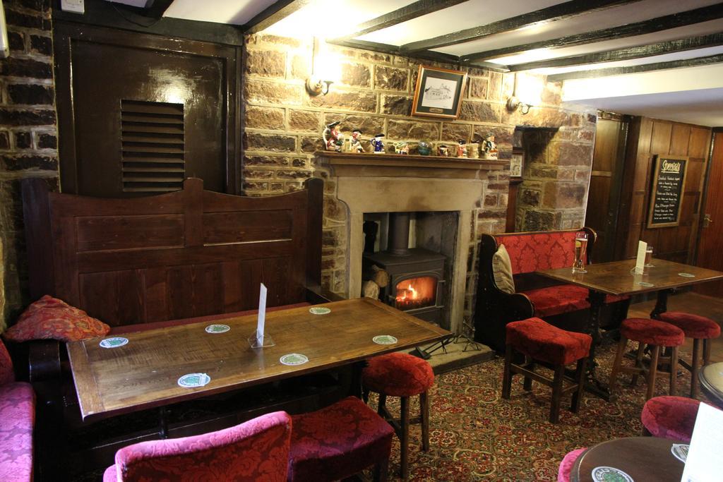 The Jug And Glass Inn มัทล็อก ภายนอก รูปภาพ