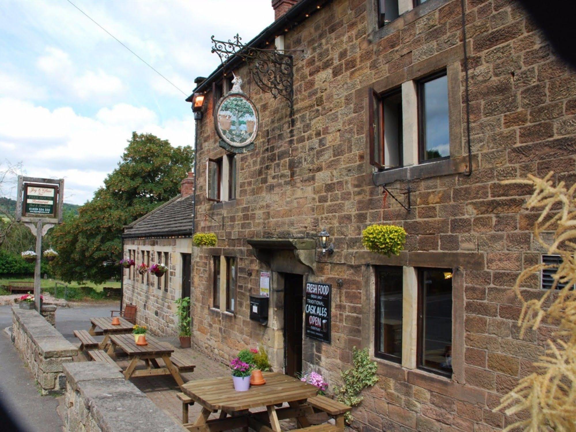 The Jug And Glass Inn มัทล็อก ภายนอก รูปภาพ
