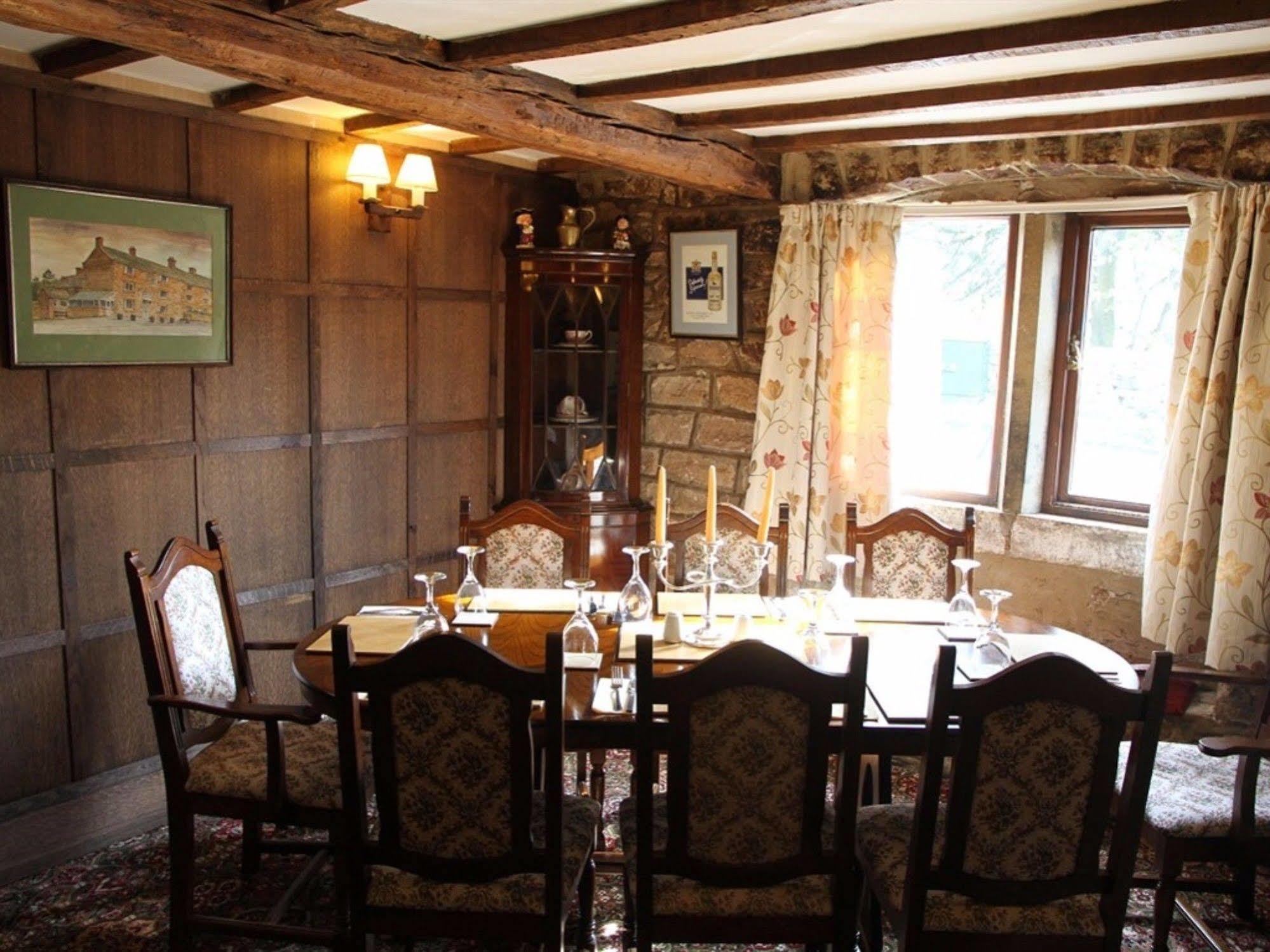 The Jug And Glass Inn มัทล็อก ภายนอก รูปภาพ