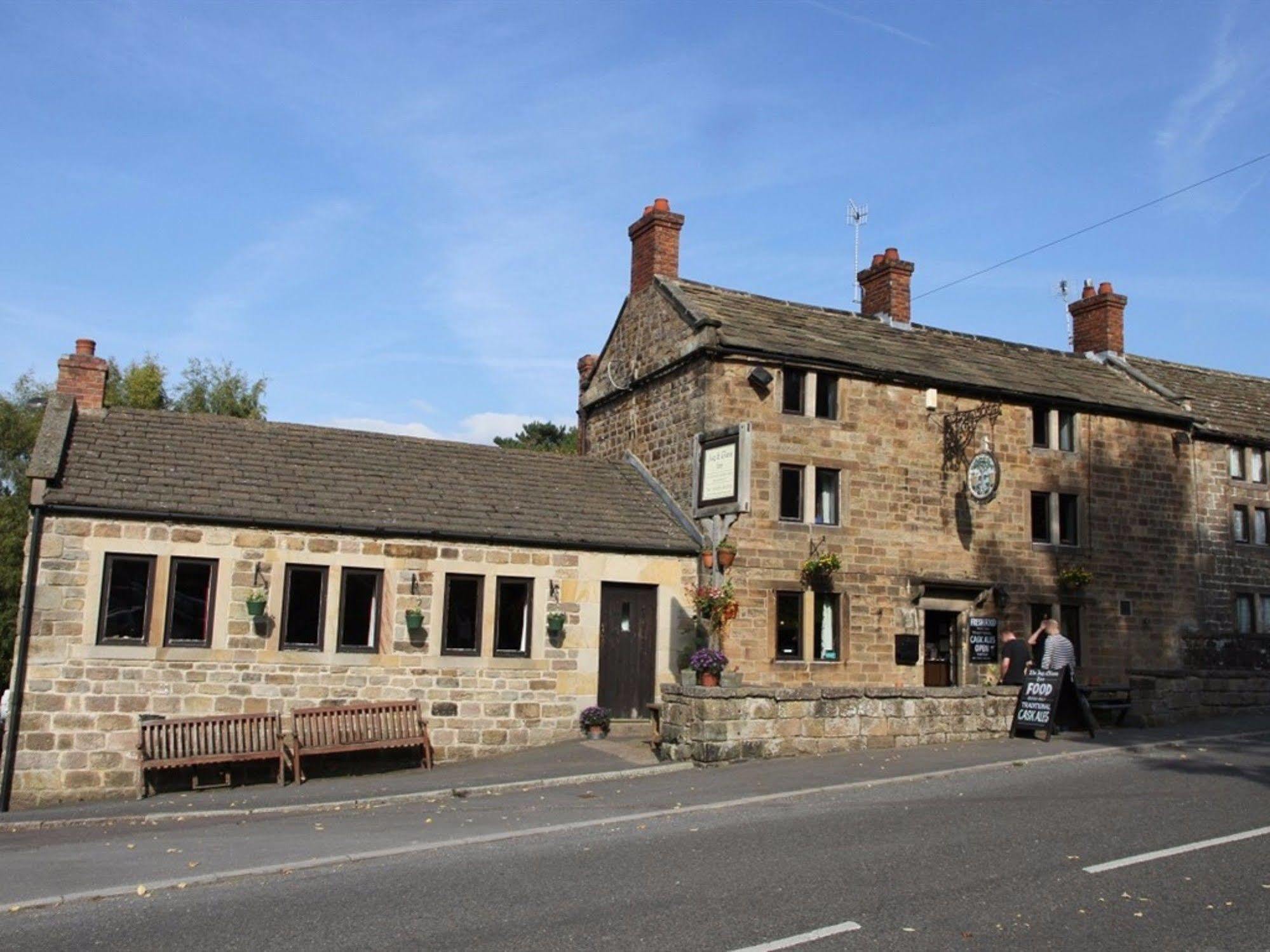 The Jug And Glass Inn มัทล็อก ภายนอก รูปภาพ