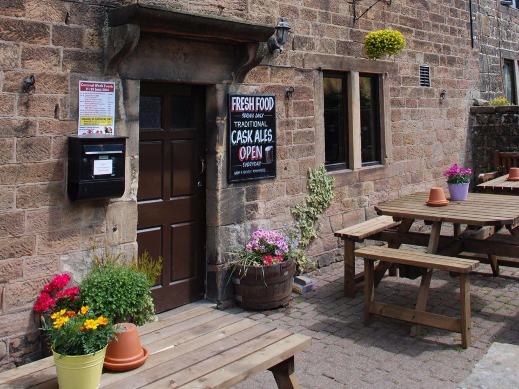 The Jug And Glass Inn มัทล็อก ภายนอก รูปภาพ